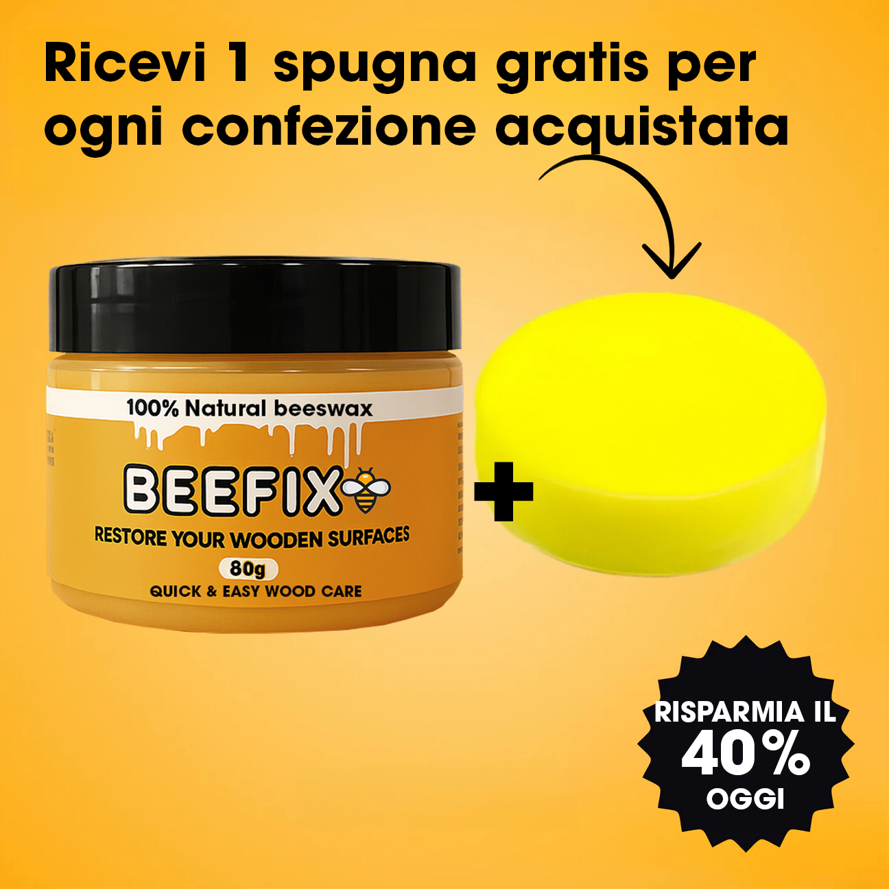 BeeFIX™ – Holzmöbel auffrischen, ganz ohne Renovierung