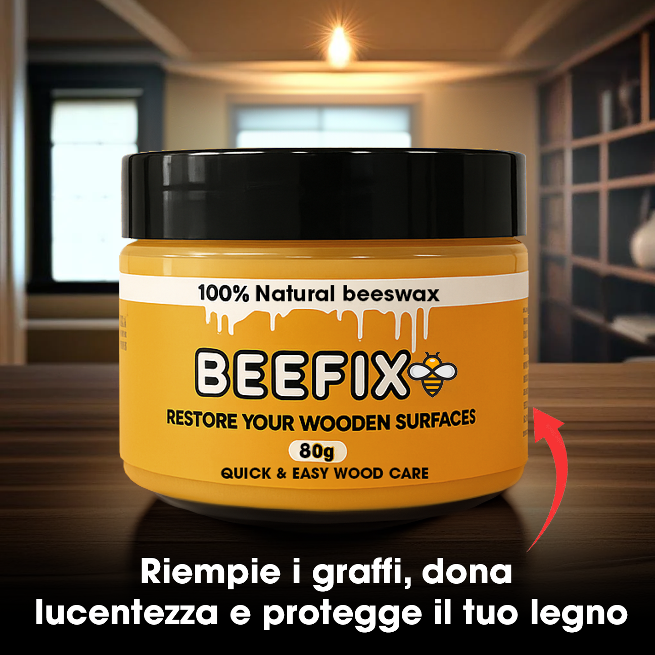 BeeFIX™ – Holzmöbel auffrischen, ganz ohne Renovierung